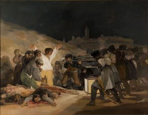 Image of Goya's – The Third of May 1808