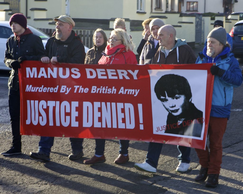 Bloody Sunday march for Justice 2014