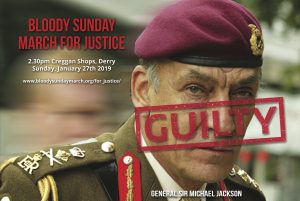 picture of banner of General Sir Mike Jackson - Guilty