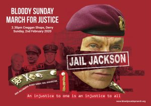 Bloody Sunday March Poster 2020